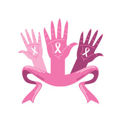 breast cancer awareness illustration