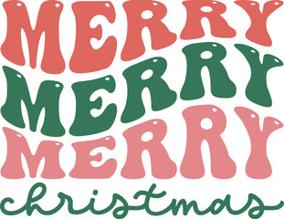 Christmas Svg design, Christmas, Retro Christmas Svg
