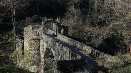 Pont du diable en Ariege