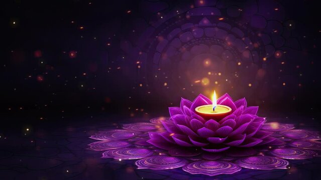 Diwali Video Background