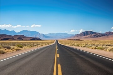 Fototapeta premium road to the mountains