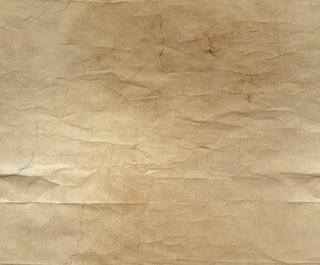 Obraz premium Old damaged paper texture. blank paper background. used for design asset.