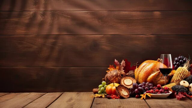 Thanks Giving Video Background