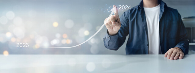 Ideas for starting the new year 2024, managing sales for higher business growth in 2024, business...