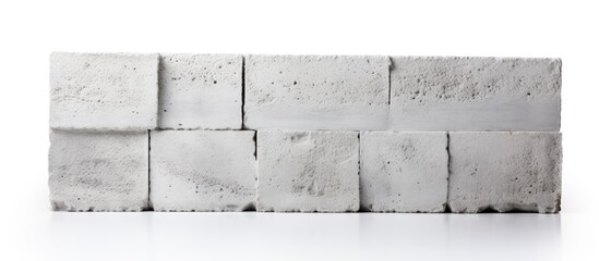 Industrial wall raw material lightweight white block