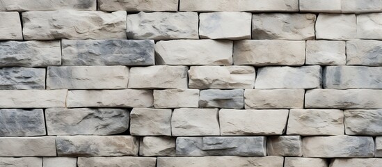 Limestone and cement create masonry walls