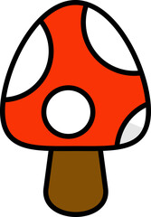 Mushroom icon