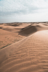The Badain Jaran Desert is a desert in China Inner Mongolia.