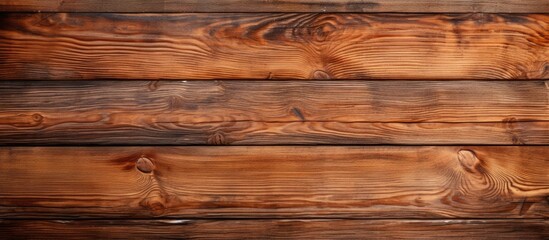 Grunge wooden table top view with old natural pattern on dark surface