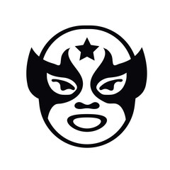 Obraz premium Lucha Mexican Mask Set - 07