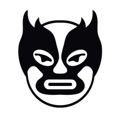 Lucha Mexican Mask Set - 06