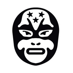 Lucha Mexican Mask Set - 04
