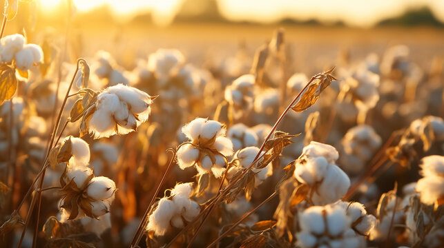 Beautiful Cotton Fields