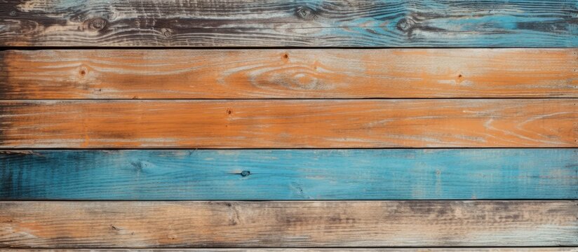 High resolution photo of beautiful painted oak and ash boards showcasing wood texture and natural patterns