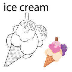 ice cream cone