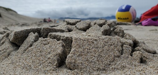 Sand on the Beach