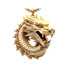 Golden dragon scale amulet No shadows, highest details, sharpness throughout the image, highest resolution