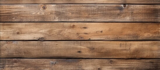 Fototapeta na wymiar Texture of an aged wooden plank background