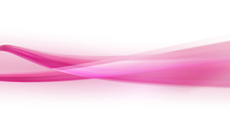 Digital png illustration of pink light trails on transparent background