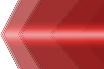 Digital png illustration of red shapes on transparent background