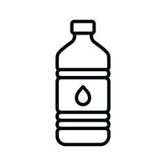 cooking oil icon vector design template simple and clean