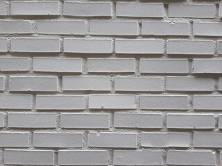 White paint 0.5B brick texture image