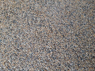 Pebble resin stone finish texture 3