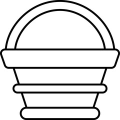 bucket  icon