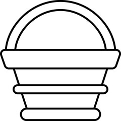 bucket  icon
