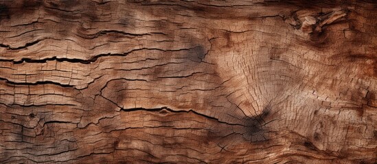 Texture of a large aged tree bark - obrazy, fototapety, plakaty
