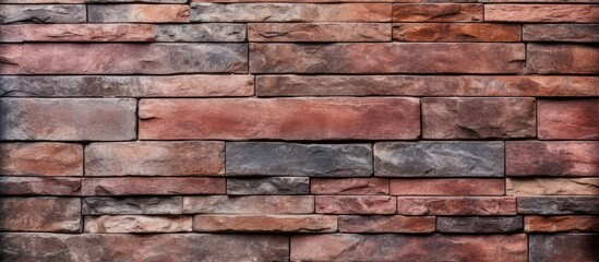 Decorative bricks texture