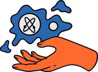 Mystical Female Hand