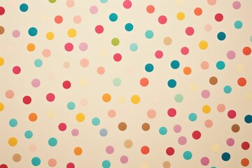 pastel polka dot paper texture background