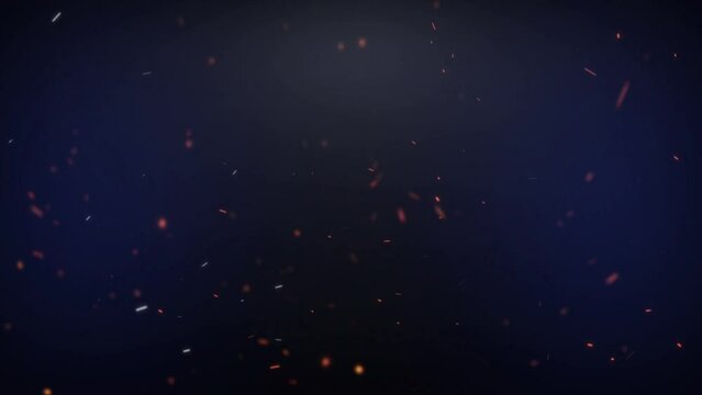Cinematic trailer intro movie logo reveal abstract dark flames background