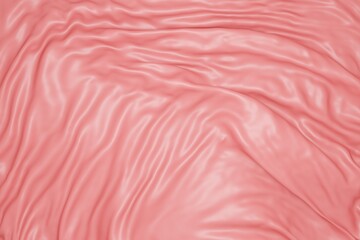 pink cloth background abstract soft waves