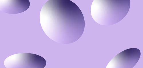 Gradient colorful and beautiful wallpaper illustration design