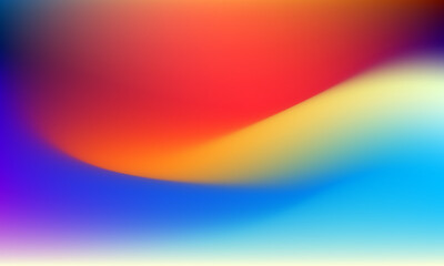 beautiful mesh colorful gradient background with vivid color combination