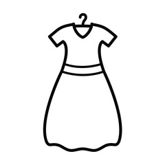 free vector women dress logo template