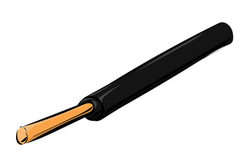 Kupfer Kabel