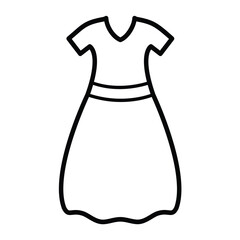 free vector women dress logo template