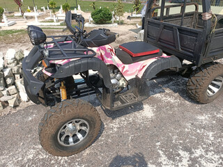 All terrain vehicle for farm use. phpto taken im malaysia
