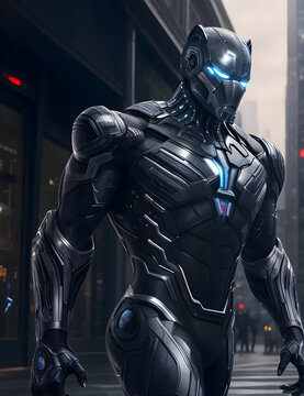 New updated suit with Ultron Technology