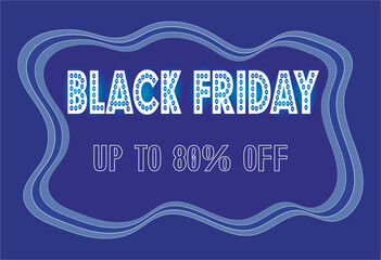 Black Friday Sale Banner - Up to 50% 55% 60% 65% 70% 75% 80% 85% 90%  Off on Christmas Lights and Festive Decorations