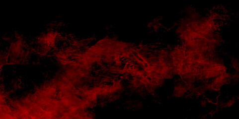 Dark Red horror scary background. grunge horror texture concrete. Red granite. Red granite background. Old vintage retro red background texture. Abstract Watercolor red grunge background painting.	