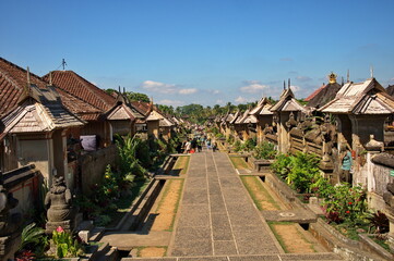 Penglipuran - traditional village in Bali, Indonesia