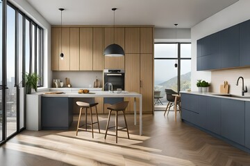 "Elegant Kitchen Interiors: Where Style Meets Function"




