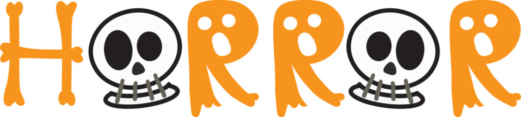 Halloween element vector