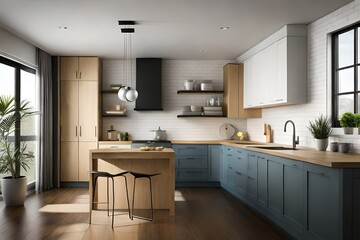 "Elegant Kitchen Interiors: Where Style Meets Function"








