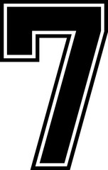  Alphabet American Football Monogram College Varsity Sports Alphabet  letter