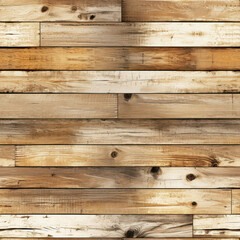 Naklejka premium Seamless wooden plank background,ai pattern